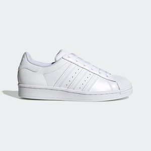 BRAND NEW WHITE ADIDAS SUPERSTARS!